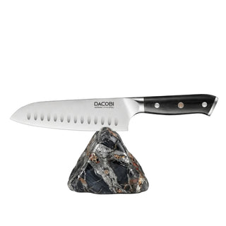Professzionális Santoku kés, 18 cm, német acél C7