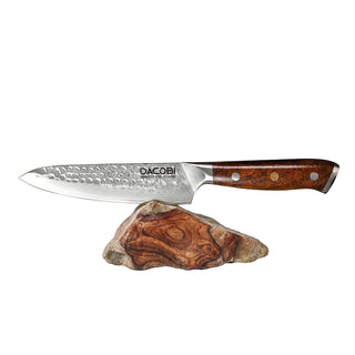 Konhyai kés, 13cm, damaszkuszi acél C37