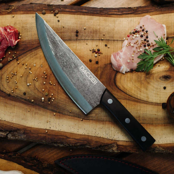 Kovácsolt Szakács kés - DACOBI.hu