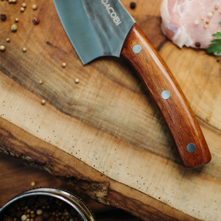 Manaslu Kovácsolt kés - DACOBI.hu