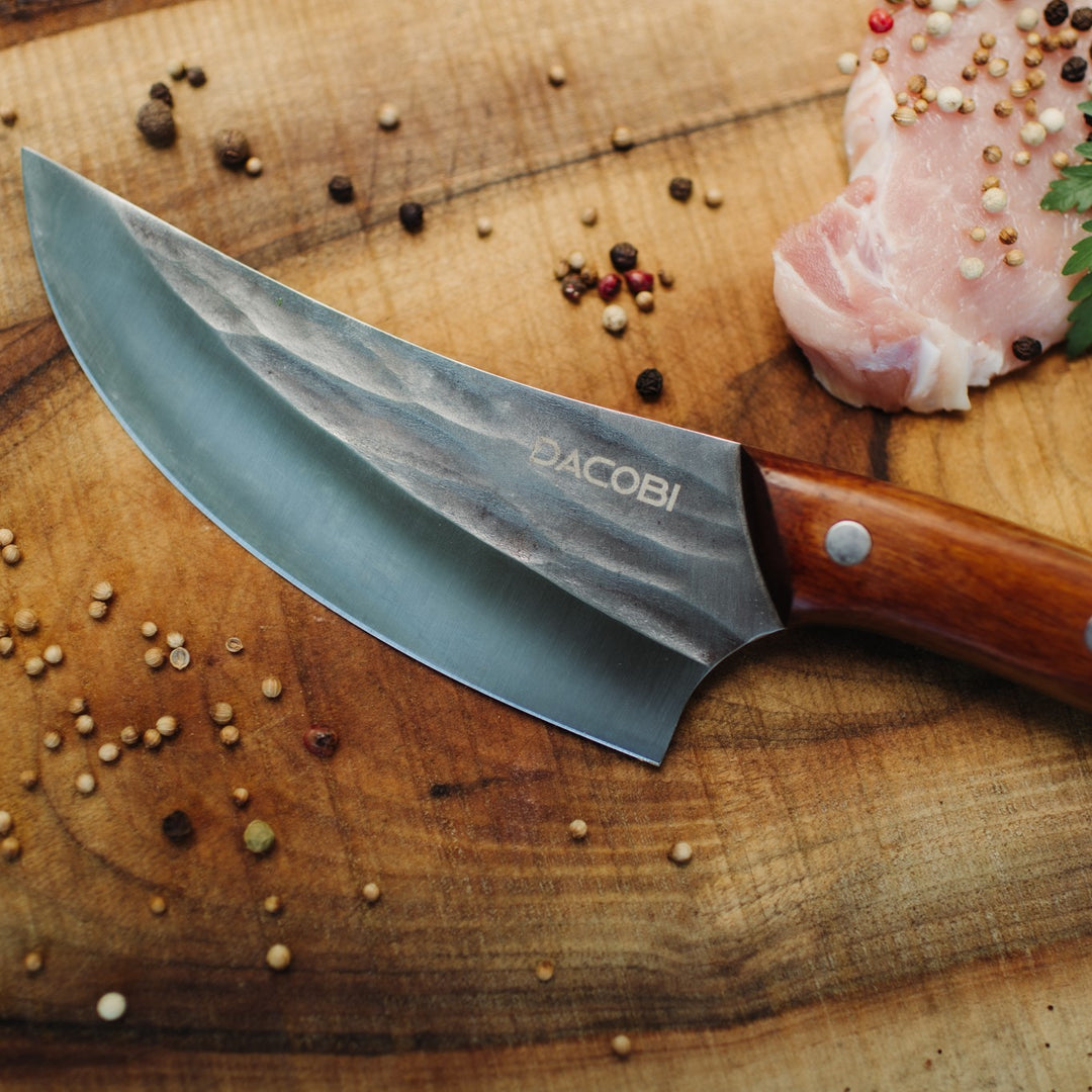 Manaslu Kovácsolt kés - DACOBI.hu