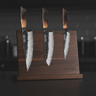 Ragnarök kollekció, Professzionális kések, 67 rétegű damaszkuszi acél