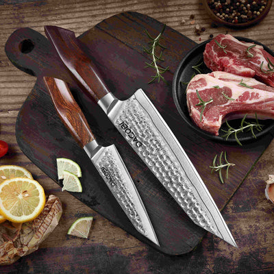 Kumo kollekció, Professzionális kések, 49 rétegű japán por alakú acél