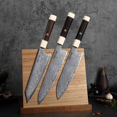 Rosen kollekció, Professzionális kések, 67 rétegű damaszkuszi acél