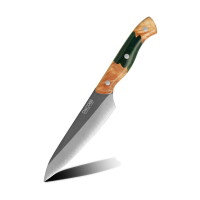 Konhyai kés, 15cm, San Mai acél C46 - DACOBI.hu