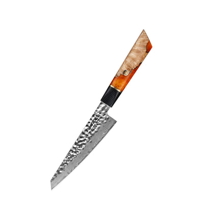 Konhyai kés, 14 cm, damaszkuszi acél C50 - DACOBI.hu