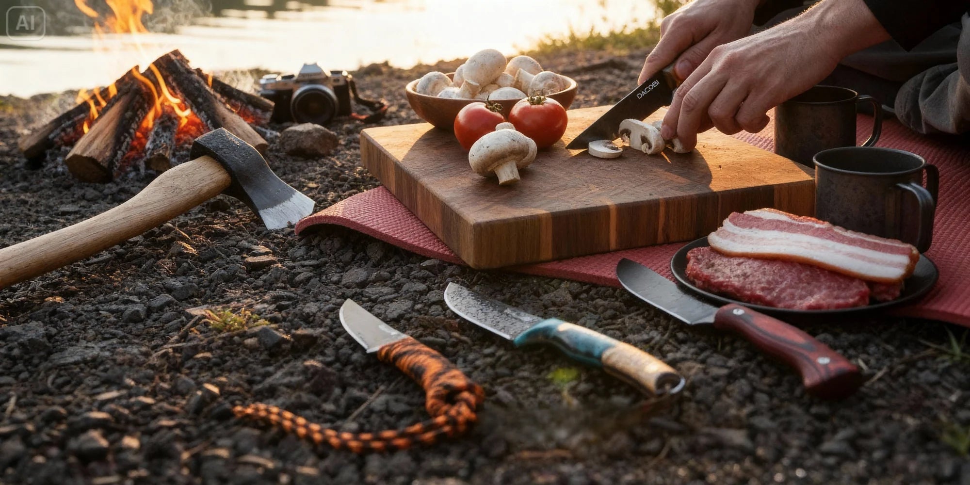 KÉSEK A KALANDOKHOZ