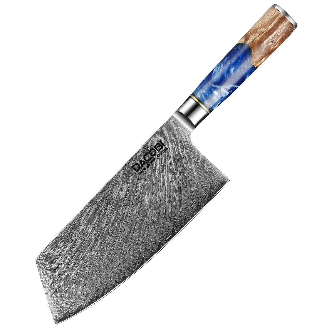 Profi bárd, damaszkuszi acél C4, 19 cm - DACOBI.hu