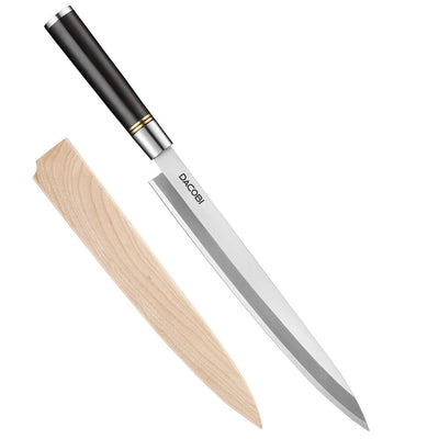 Yanagiba sushi kés, 27 cm, ébenfa, C53 - DACOBI.hu