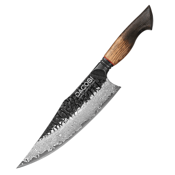 Szakmai szakácskés, 22cm, damaszkuszi acél C61