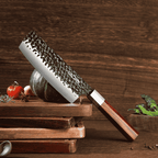 Professzionális Nakiri kés, 18 cm, rozsdamentes acél C66