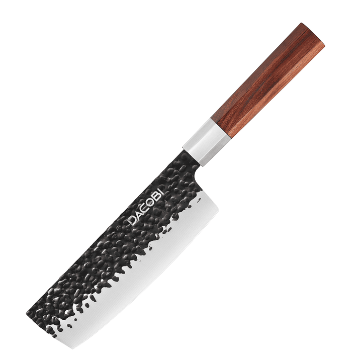 Professzionális Nakiri kés, 18 cm, rozsdamentes acél C66