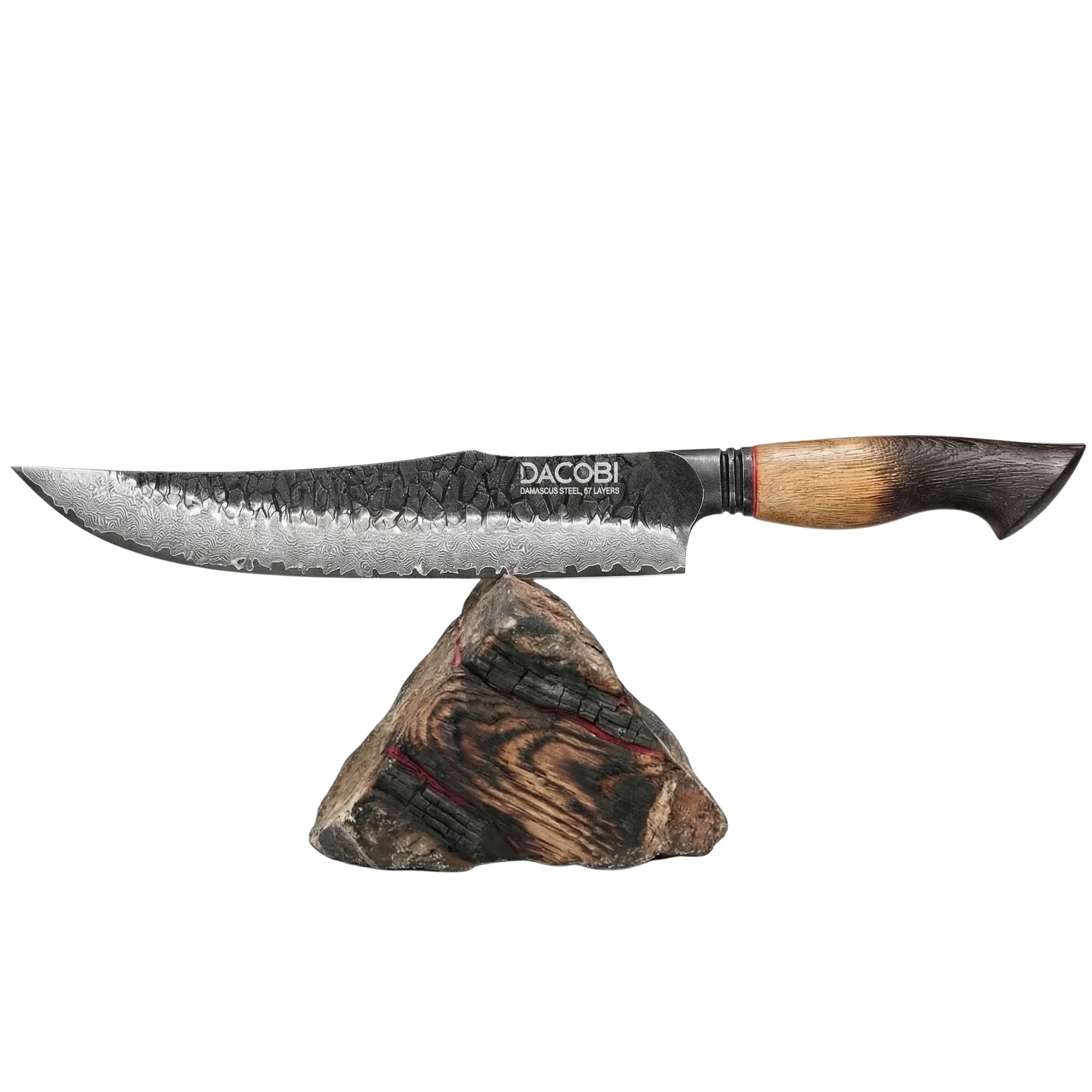 Professzionális szeletelőkés, 25.5 cm, damaszkuszi acél C71