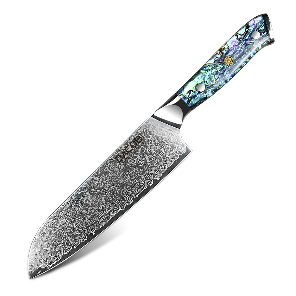 Professzionális kések, damaszkuszi acél, D3