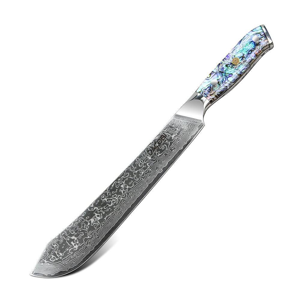 Professzionális kések, damaszkuszi acél, D3