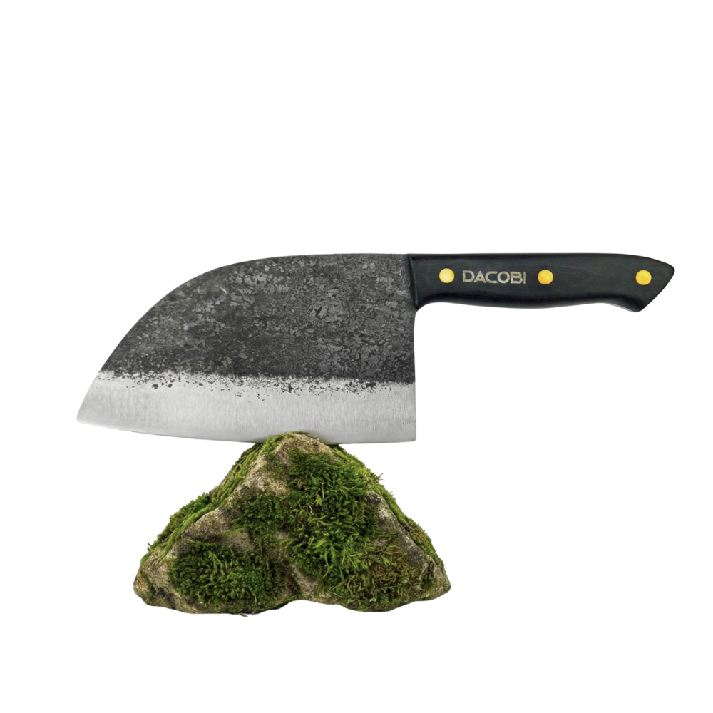 Kovácsolt Mont Blanc kés