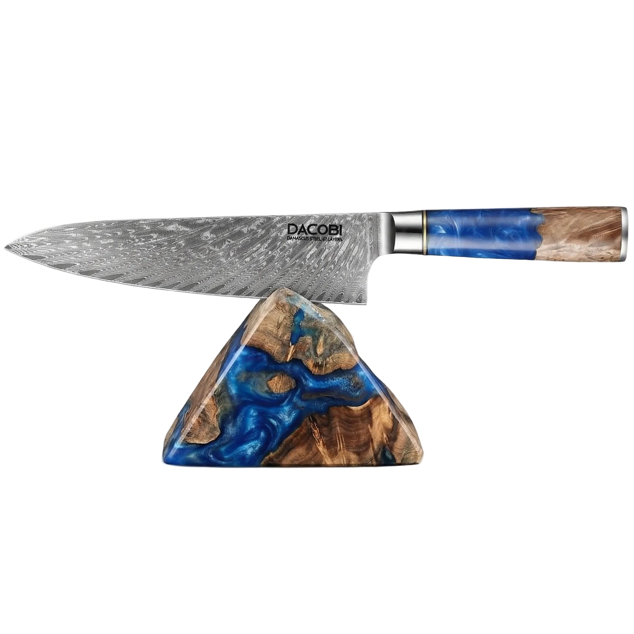 Szakmai szakácskés, damaszkuszi acél C1, 20 cm