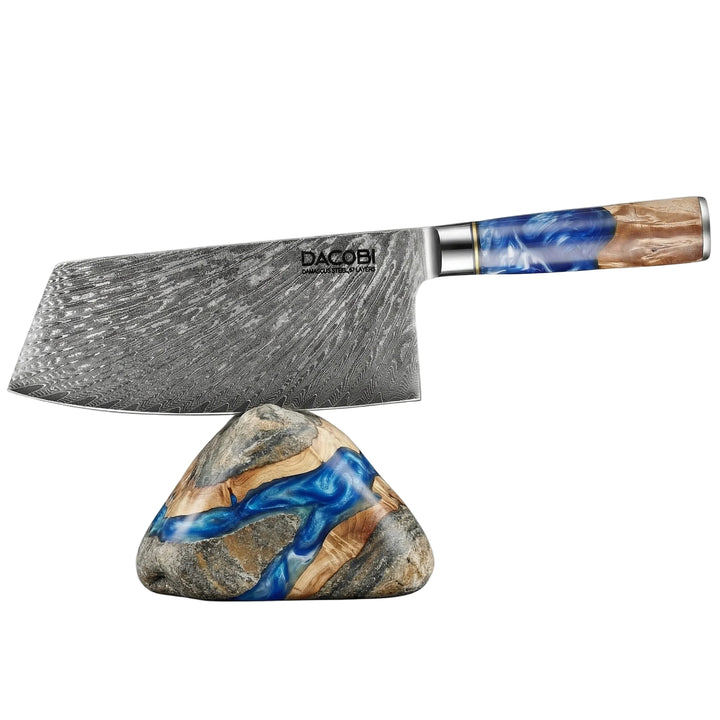 Profi bárd, damaszkuszi acél C4, 19 cm