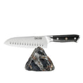 Professzionális Santoku kés, 18 cm, német acél C7