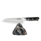 Professzionális Santoku kés, 18 cm, német acél C7