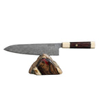 Szakmai szakácskés, damaszkuszi acél C11, 22.9 cm