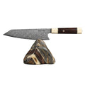 Professzionális Kiritsuke kés, damaszkuszi acél C13, 20.5 cm