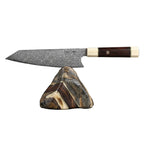 Professzionális Kiritsuke kés, damaszkuszi acél C13, 20.5 cm