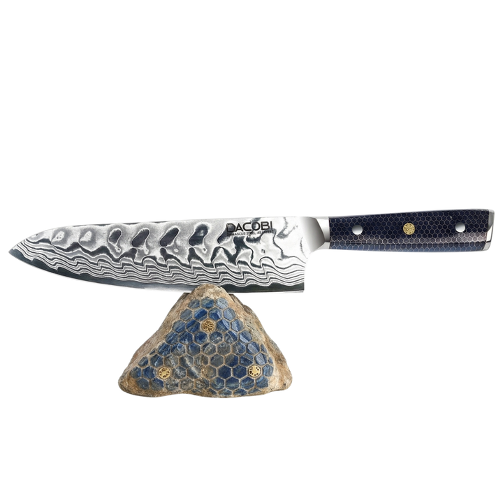 Szakmai szakácskés, 20cm, damaszkuszi acél C15