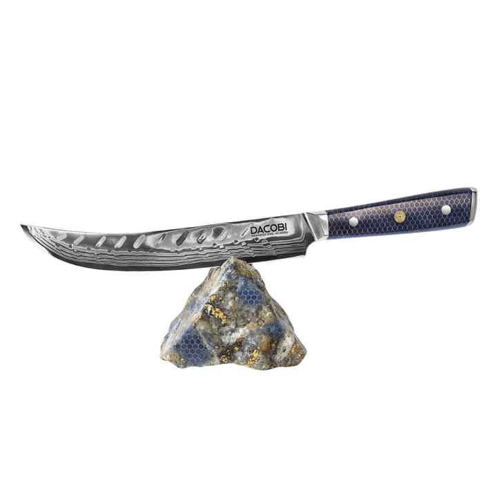 Professzionális szeletelőkés, 25.5cm, damaszkuszi acél C18