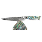 Konhyai kés, 15cm, damaszkuszi acél C20