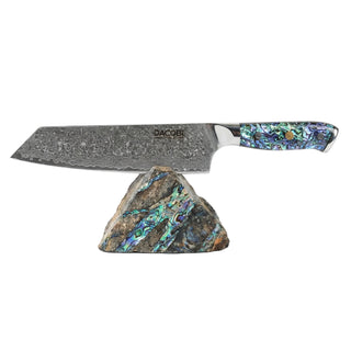 Professzionális Kiritsuke kés, 21cm, damaszkuszi acél C24