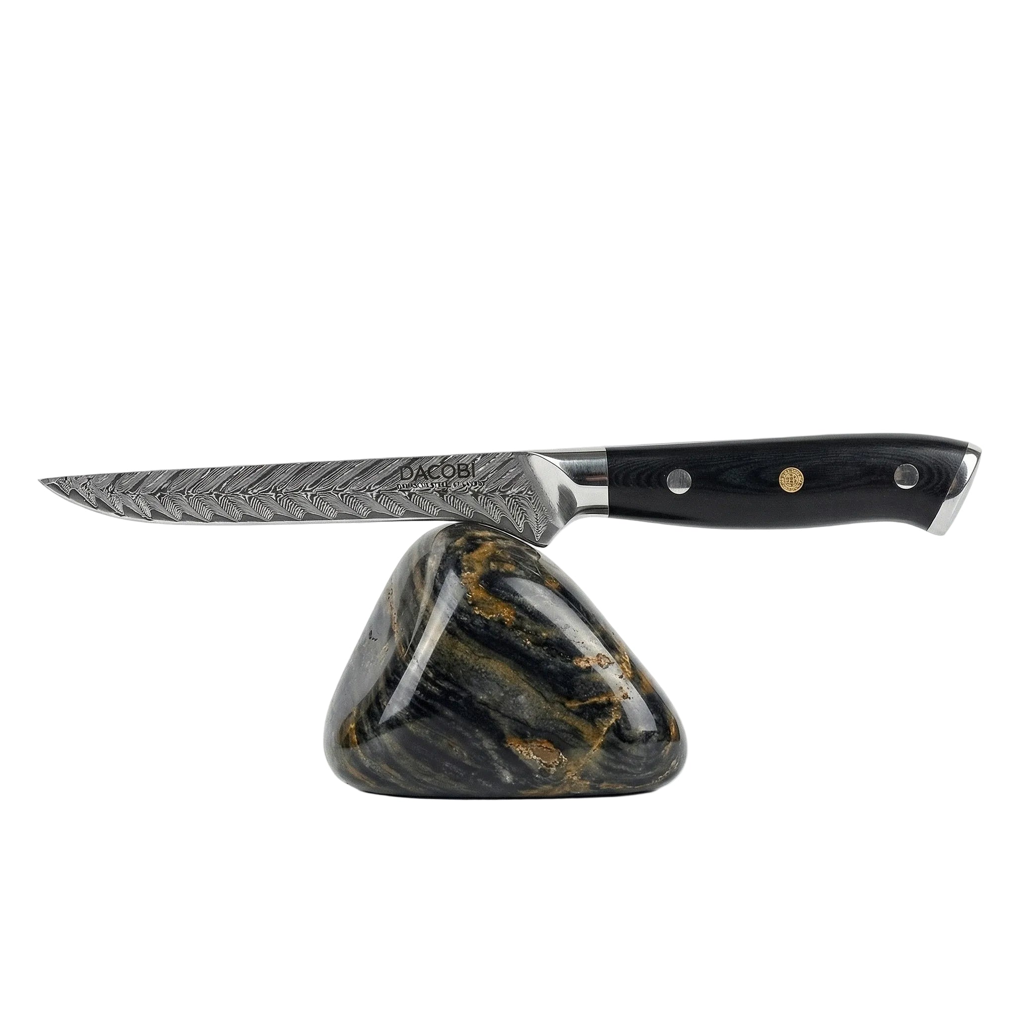 Filé kést, 15cm, damaszkuszi acél C28