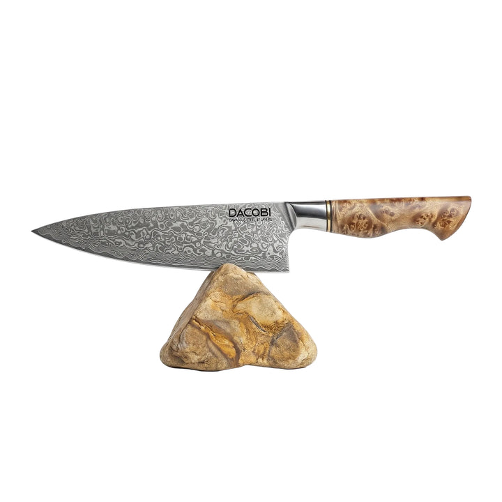 Szakmai szakácskés, 21cm, damaszkuszi acél C35