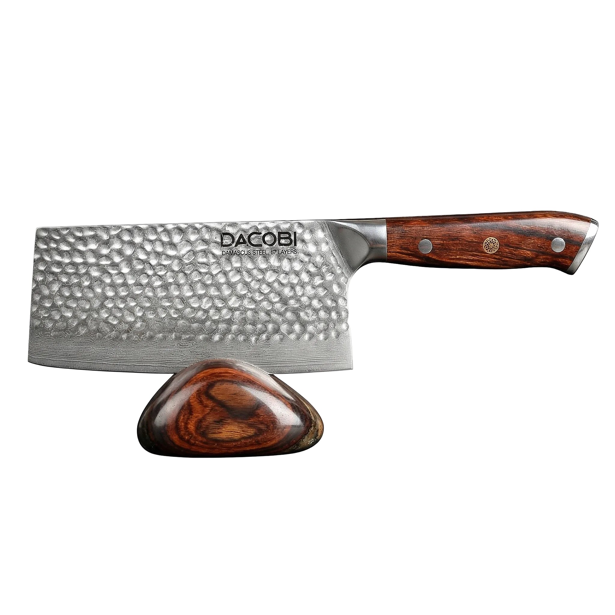 Profi bárd, 18cm, damaszkuszi acél C38