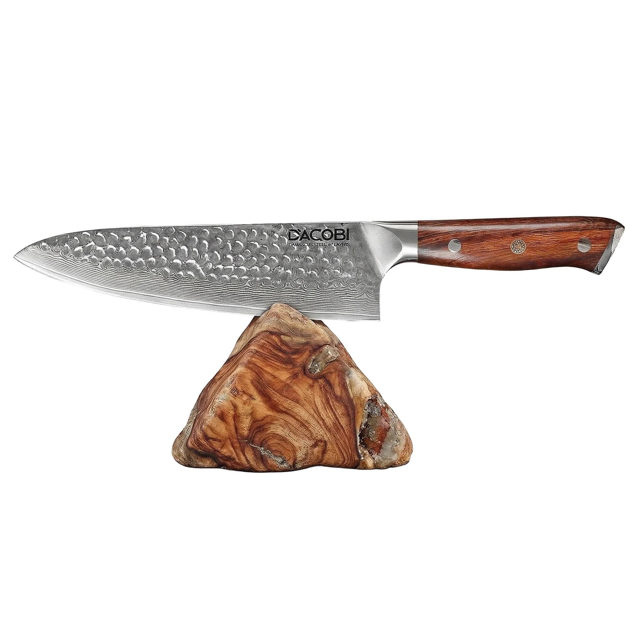 Szakmai szakácskés, 21cm, damaszkuszi acél C40