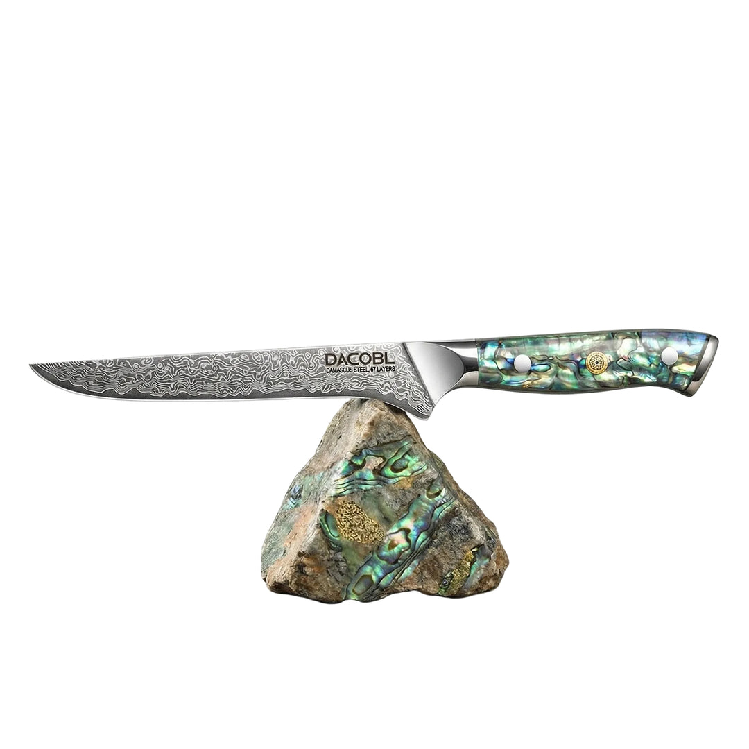 Filé kést, 15cm, damaszkuszi acél C44