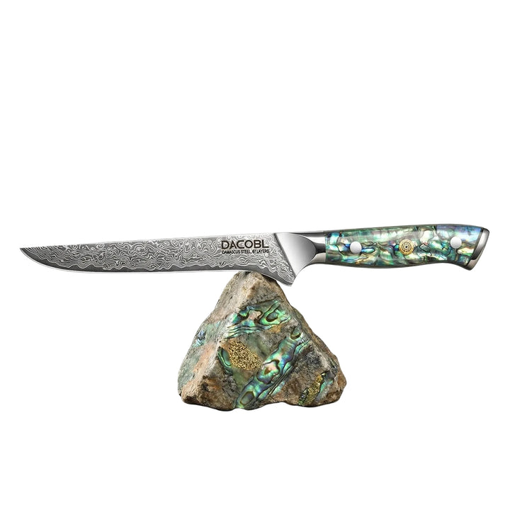 Filé kést, 15cm, damaszkuszi acél C44