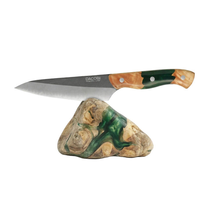 Konhyai kés, 15cm, San Mai acél C46