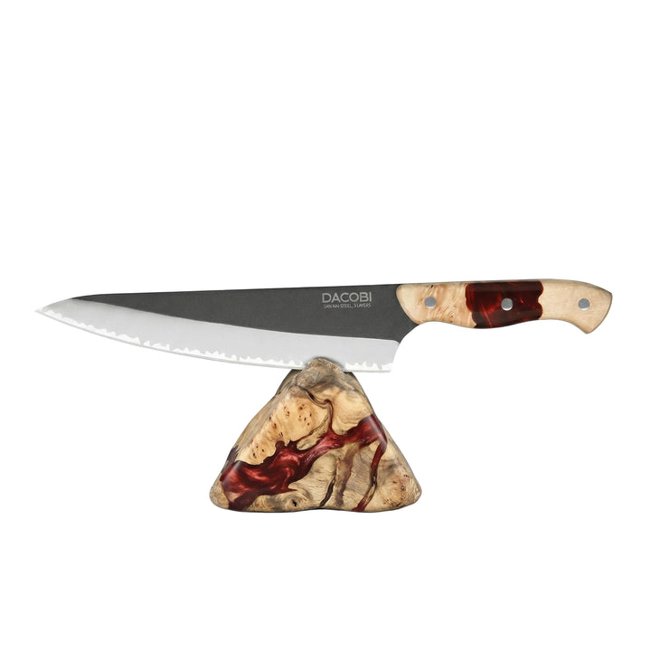 Szakmai szakácskés, 22cm, San Mai acél C47