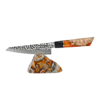 Konhyai kés, 14 cm, damaszkuszi acél C50