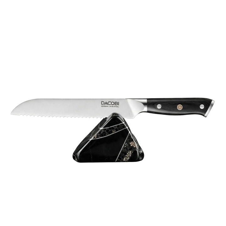 Kenyérvágó kés, 20 cm, német acél C52