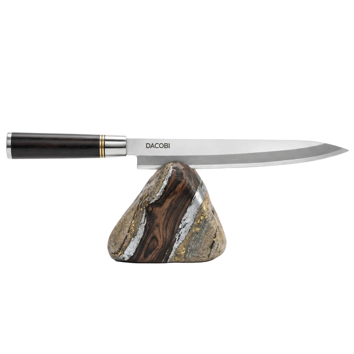 Yanagiba sushi kés, 27 cm, ébenfa, C53