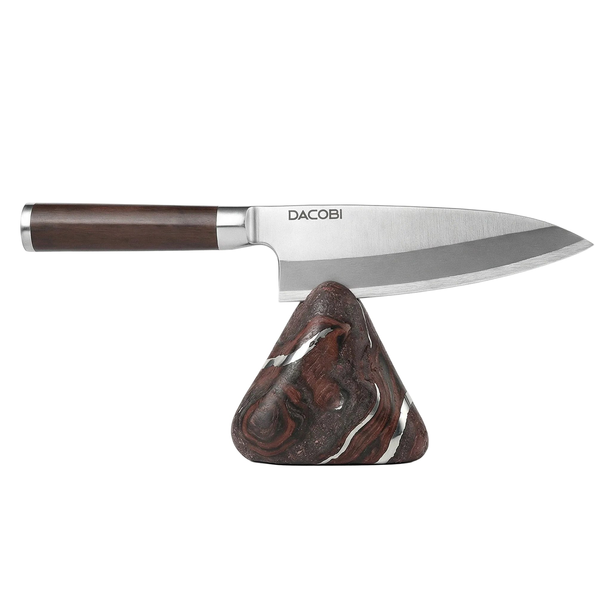 Deba kés, 18 cm, ébenfa, C65