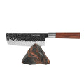 Professzionális Nakiri kés, 18 cm, rozsdamentes acél C66