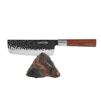 Professzionális Nakiri kés, 18 cm, rozsdamentes acél C66