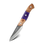 Professzionális hámozókés, 9cm, San Mai acél C58