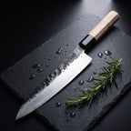 Japán wa stílusú juharfa markolat — Gyuto kés