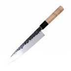 Ökörszarv gyűrű részlete — Gyuto kés
