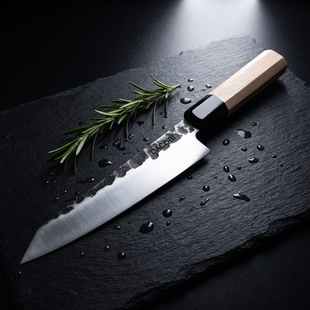 Japán wa stílusú juharfa markolat — Honesuki kés