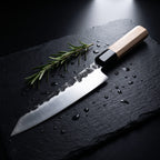 Japán wa stílusú juharfa markolat — Honesuki kés